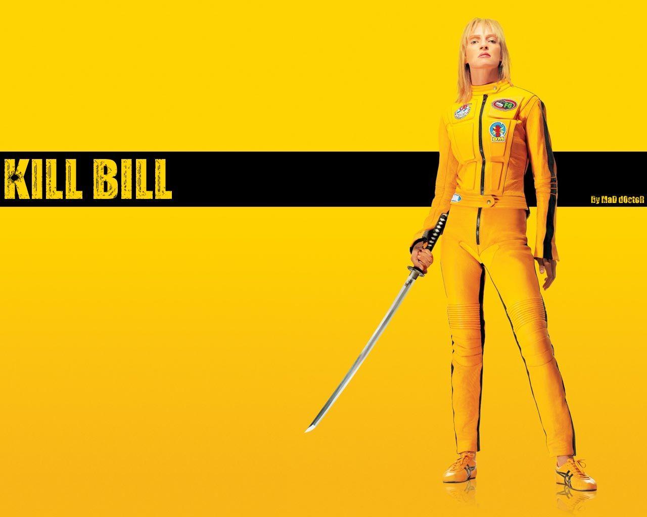 Uma Thurman Kill Bill Wallpaper