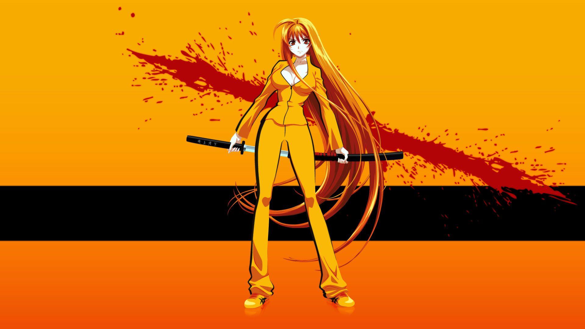 Kill Bill, Natsume Aya wallpaper