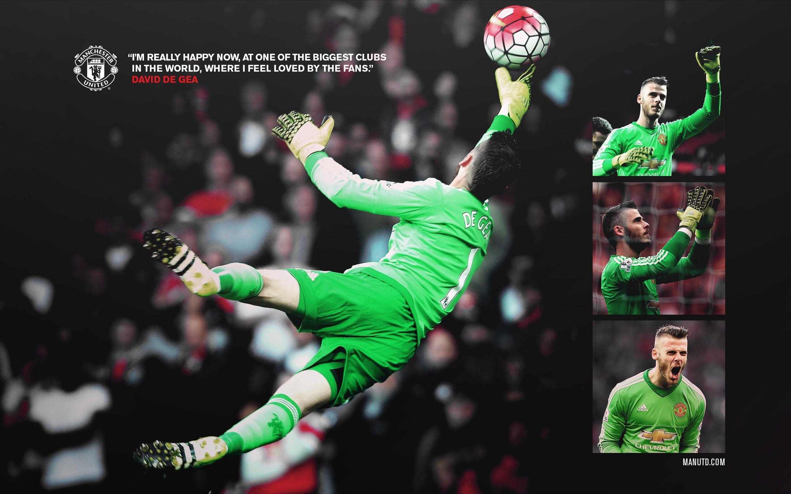 David De Gea Manchester United Website