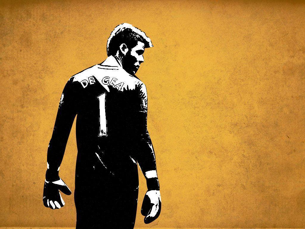 Gambar Wallpaper Versi HD David De Gea Terbaru Tahun 2016. Gambar