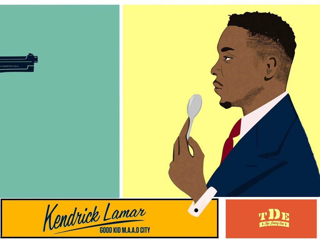 My Free Wallpaper Wallpaper, Kendrick Lamar