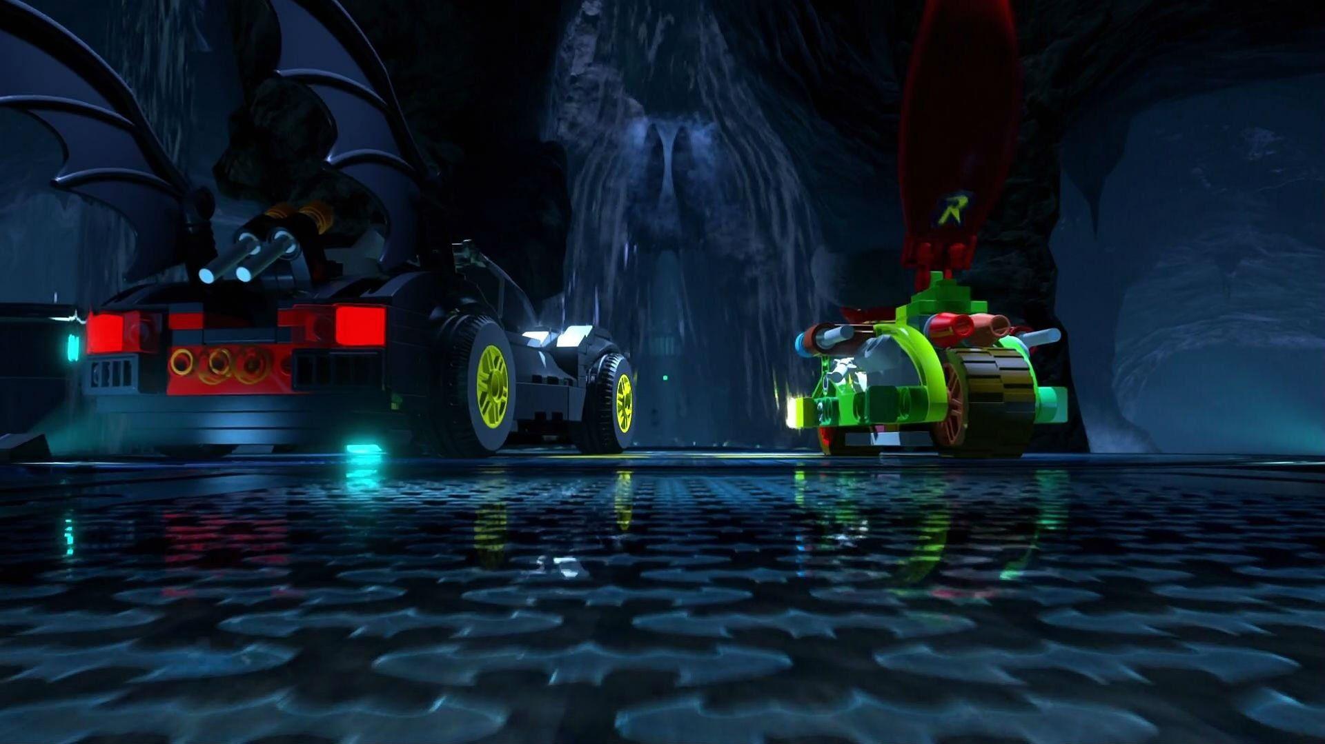 The Lego Batman Movie HD Wallpaper