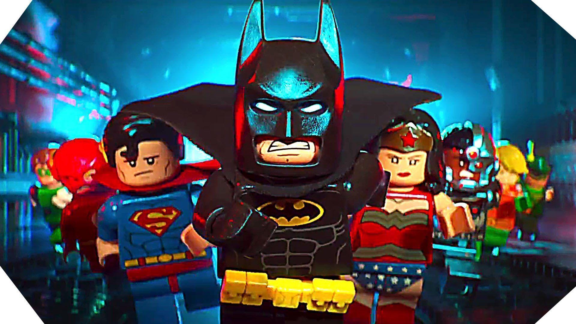 THE LEGO BATMAN MOVIE (2017)