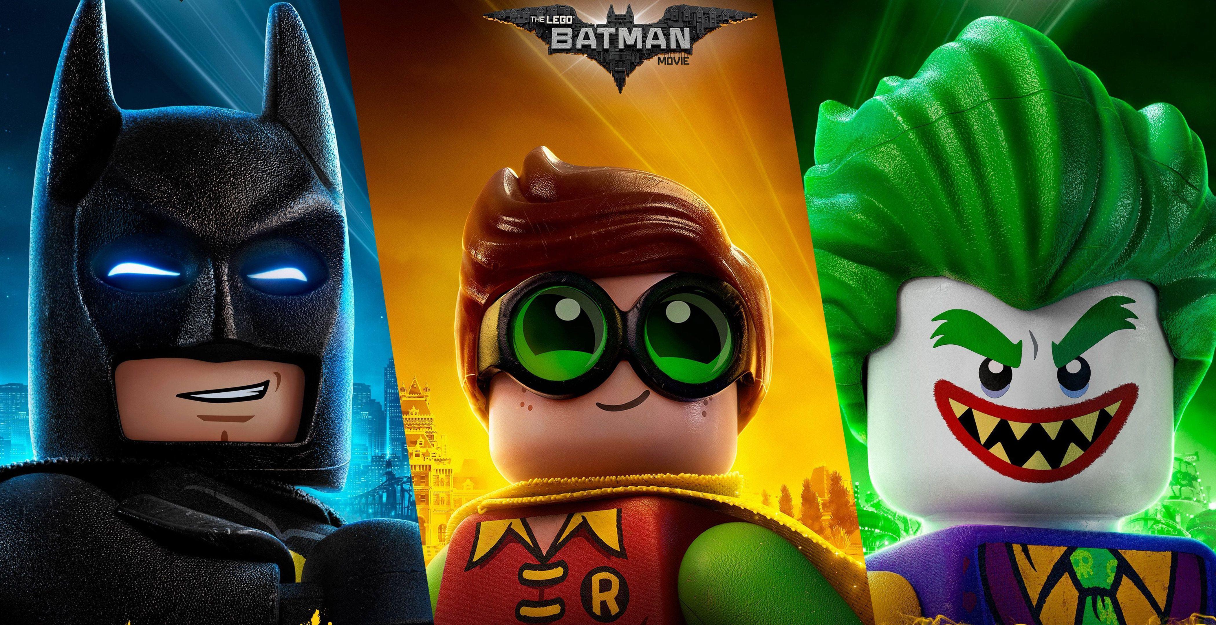 The Lego Batman Movie HD Wallpaper