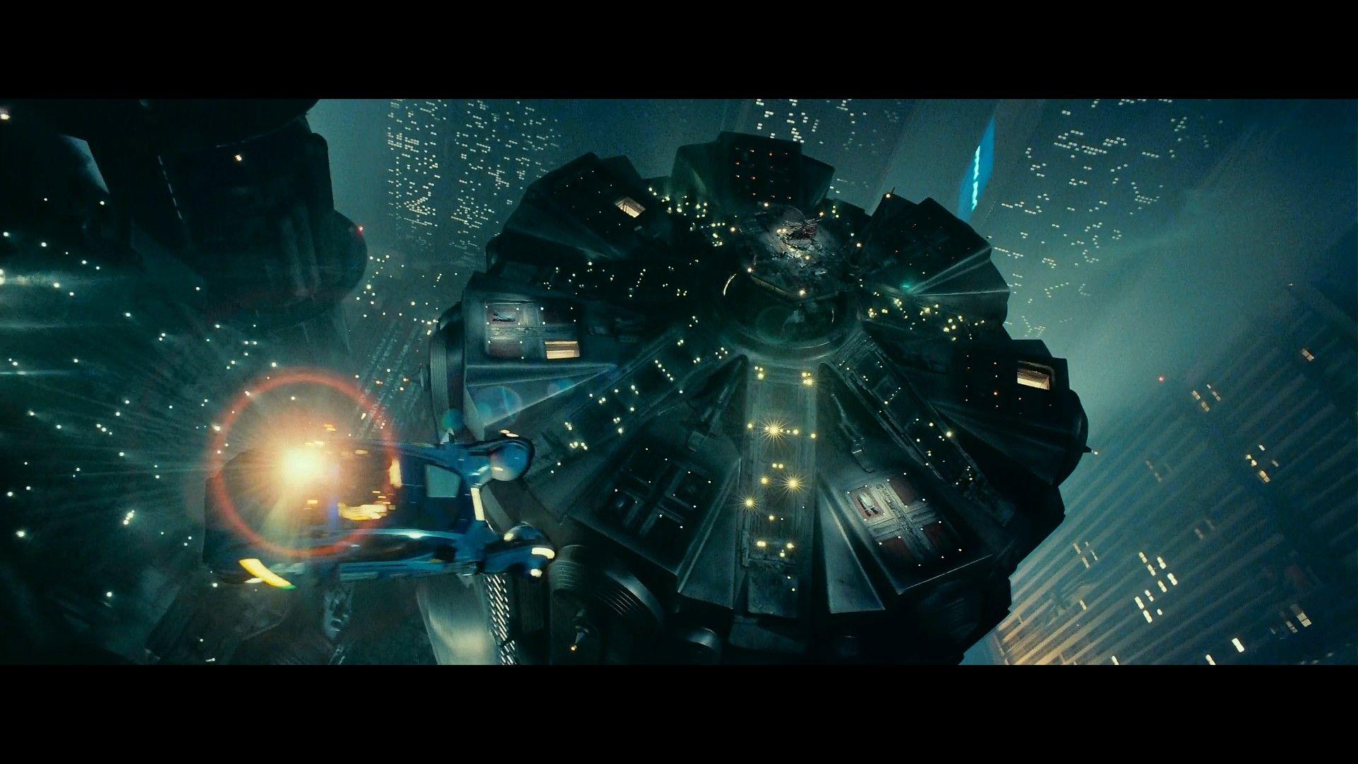 BLADE RUNNER Drama Sci Fi Thriller Action City Spaceship Fs