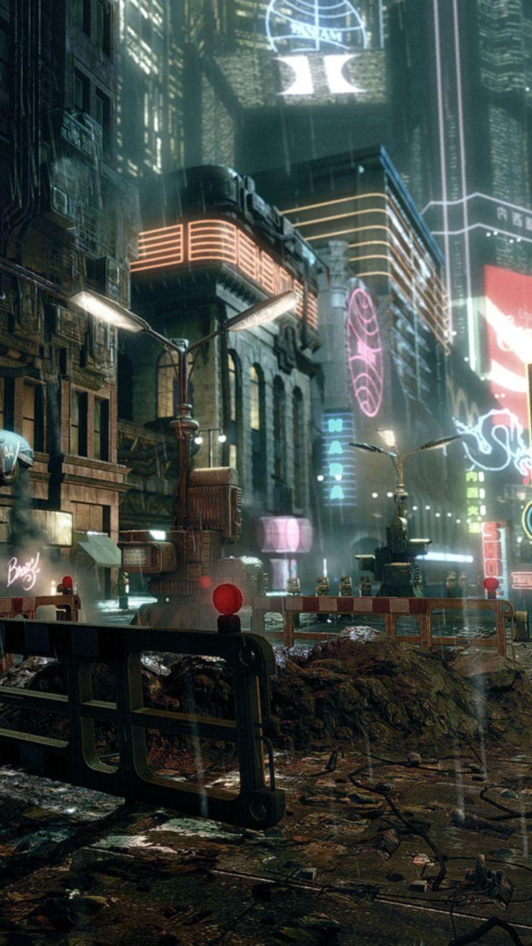 Blade Runner Wallpaper for iPhone 6