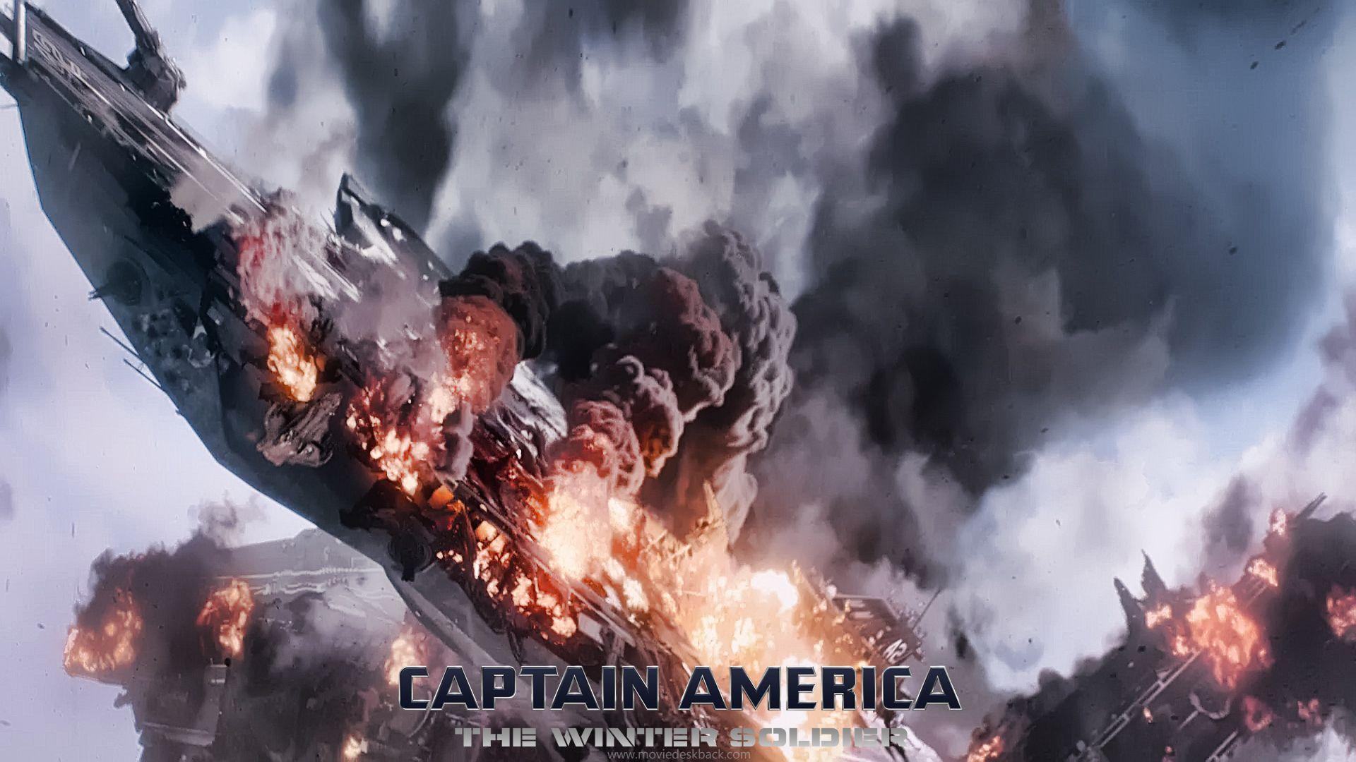 Captain America: The Winter Soldier crash wallpaper and image