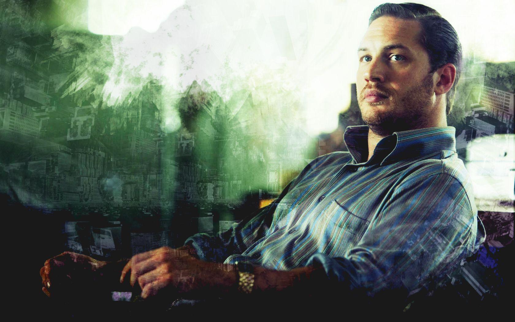 Tom Hardy HD Desktop Wallpaper