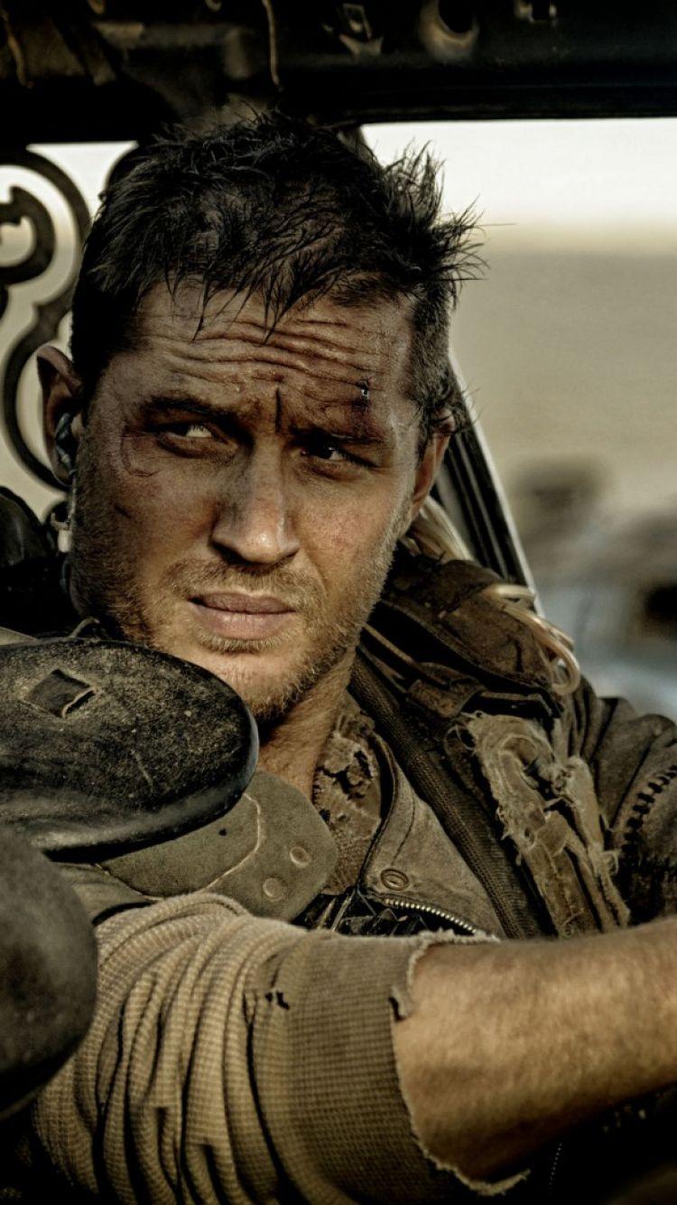 Download Wallpaper 750x1334 Mad max, Fury road, Tom hardy iPhone 6