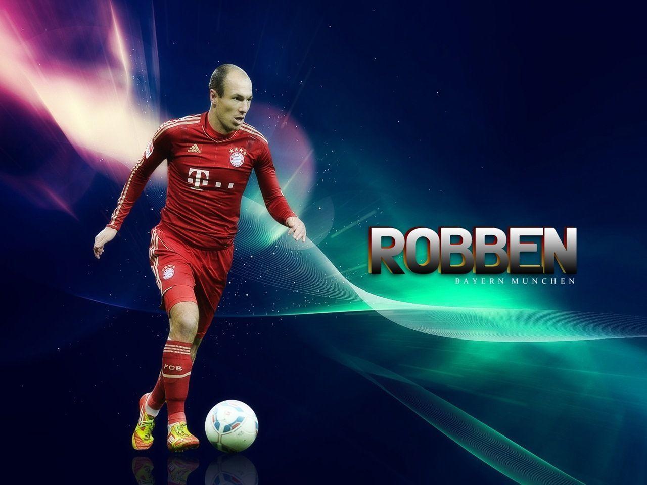 Arjen Robben HD Wallpaper