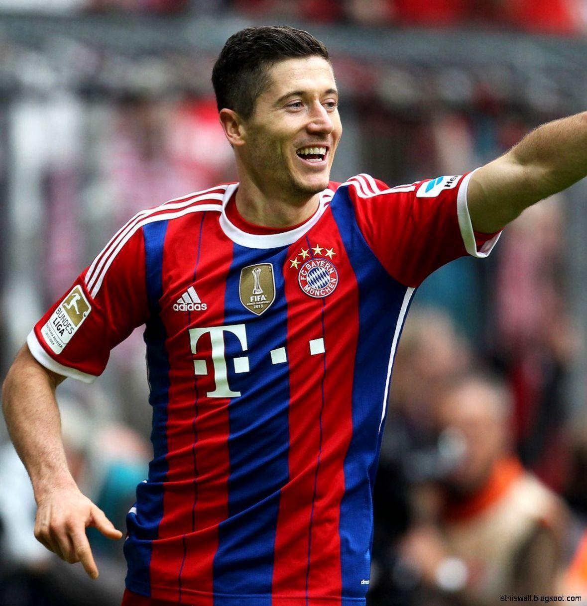 Robert Lewandowski Wallpaper HD Wallpaper With Resolution. This