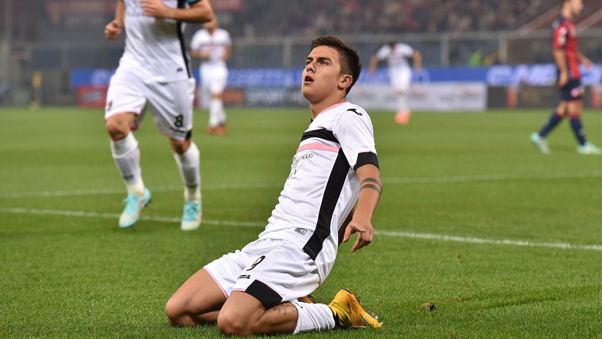 Paulo Dybala not yet a Juventus player, according to Massimiliano