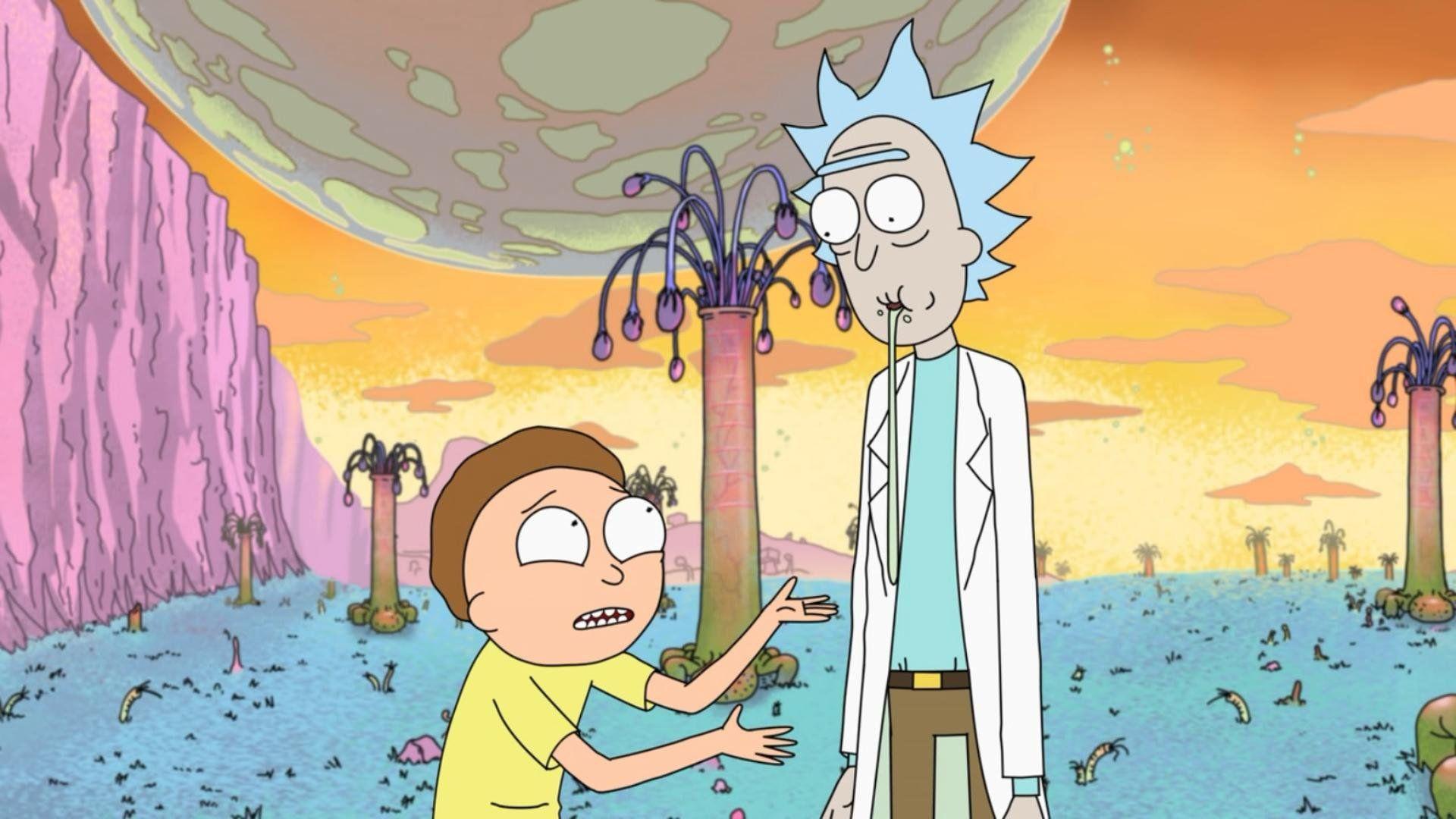 Rick and Morty Computer Wallpaper, Desktop Background