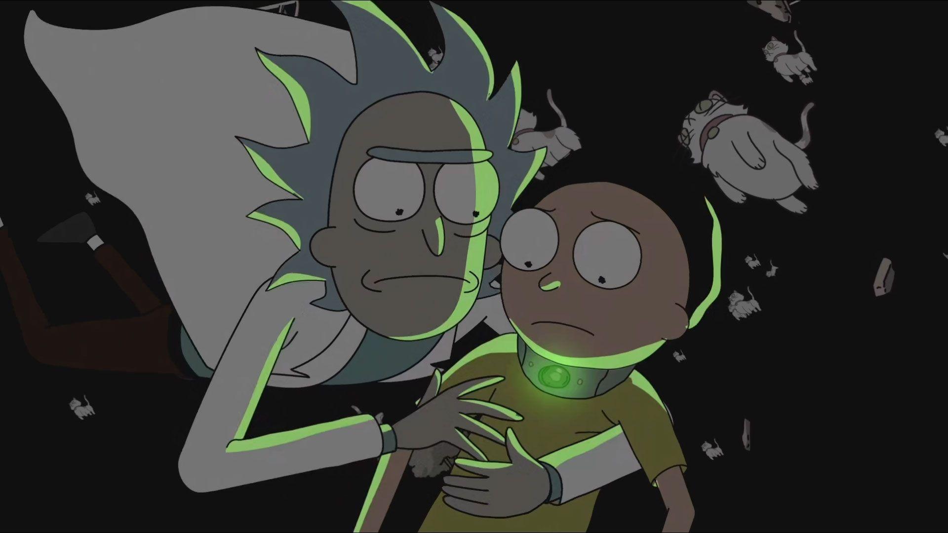 Rick and Morty and Morty Wallpaper (1920x1080)