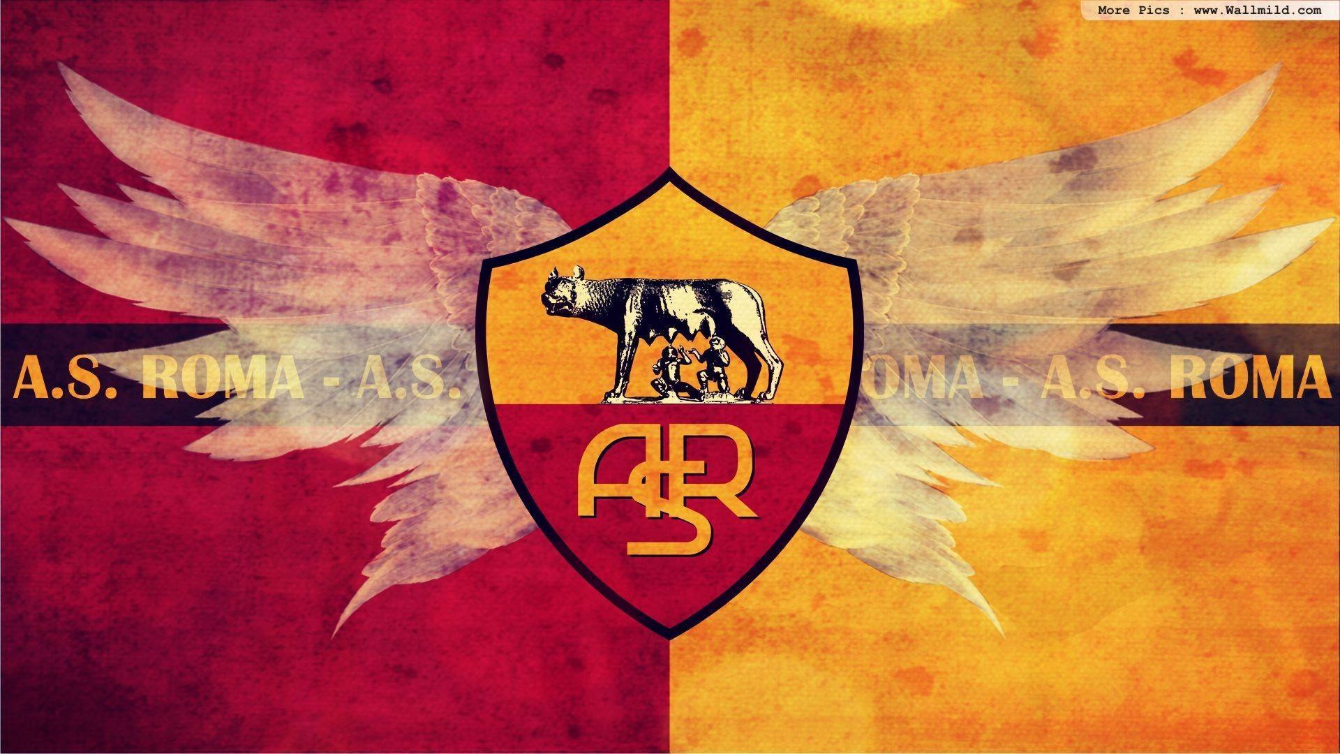 AS Roma Wallpaper