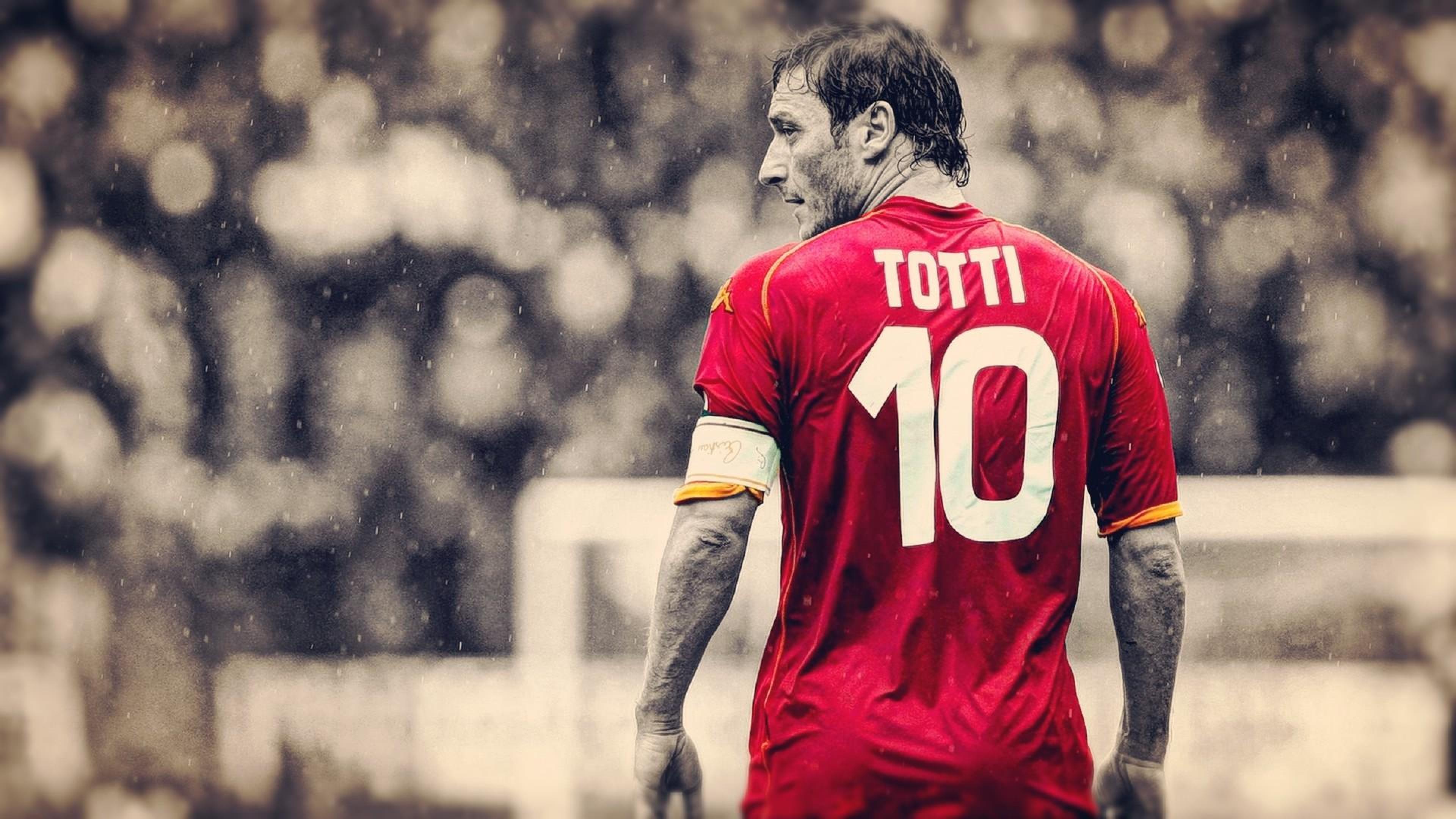 Francesco totti Hdr Soccer As roma HD Wallpaper, Desktop