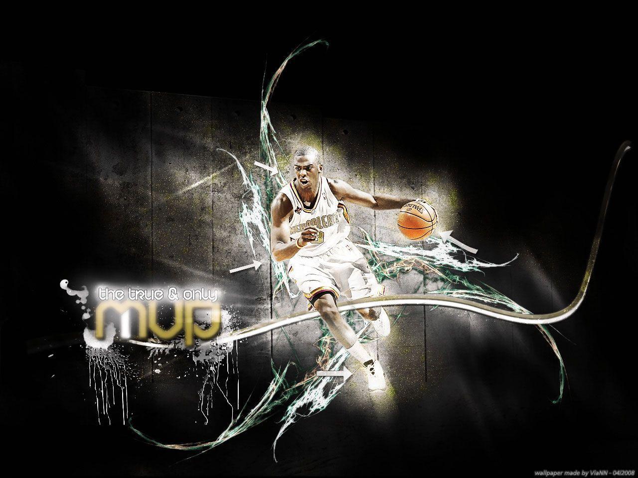 Chris Paul Dribbling Wallpaper. Basketball Wallpaper at