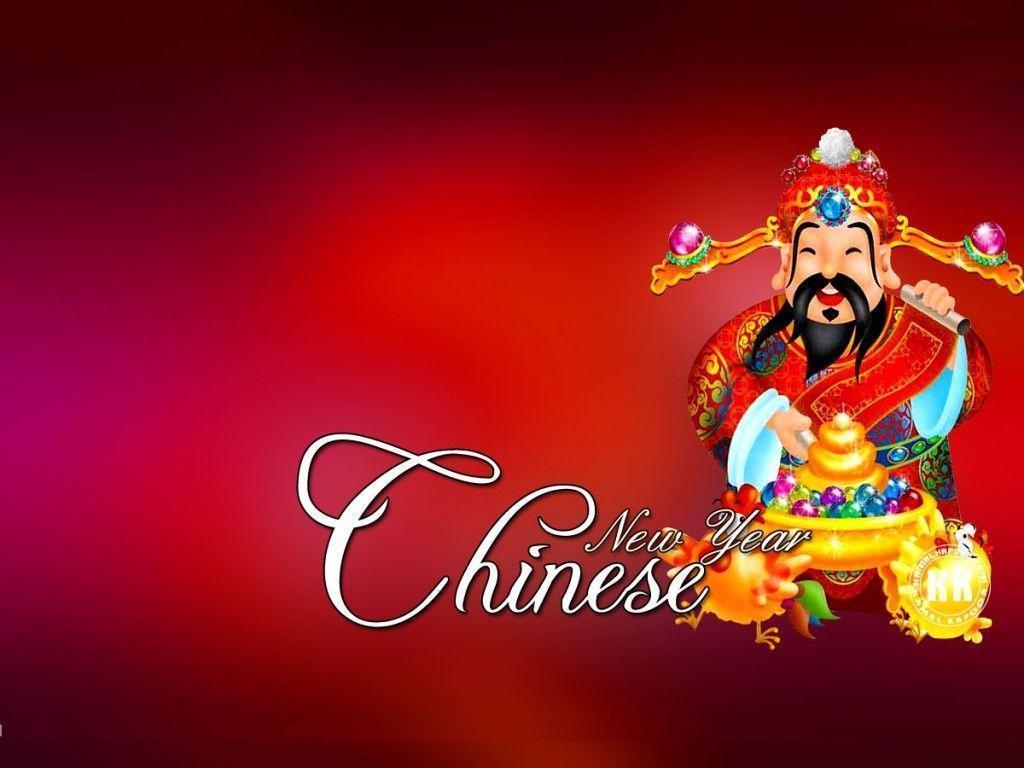 Chinese New Year Cartoon Wallpaper HD Wallpaper. High