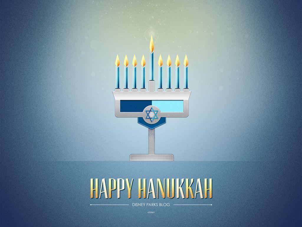 Download Our Disney Parks Hanukkah Desktop Wallpaper. Disney