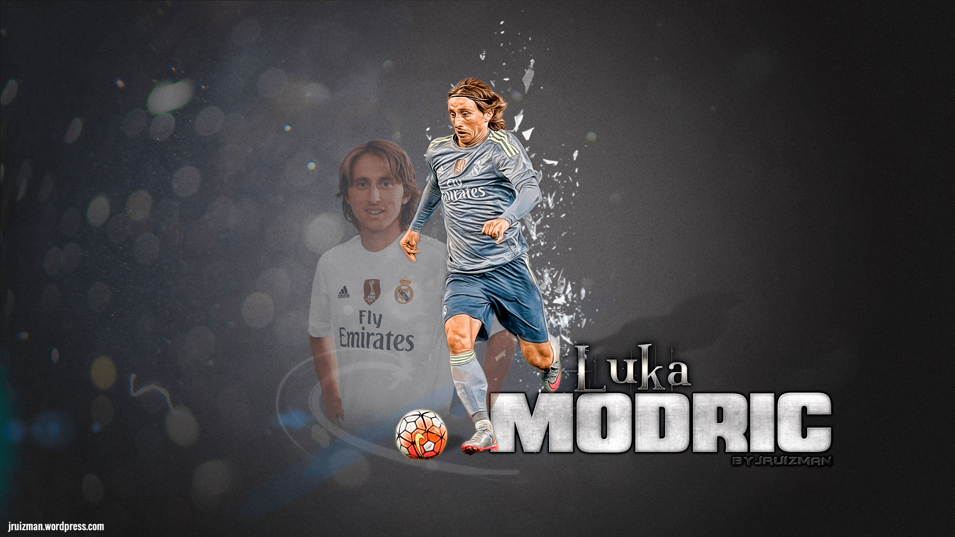 Luka Modric Wallpaper