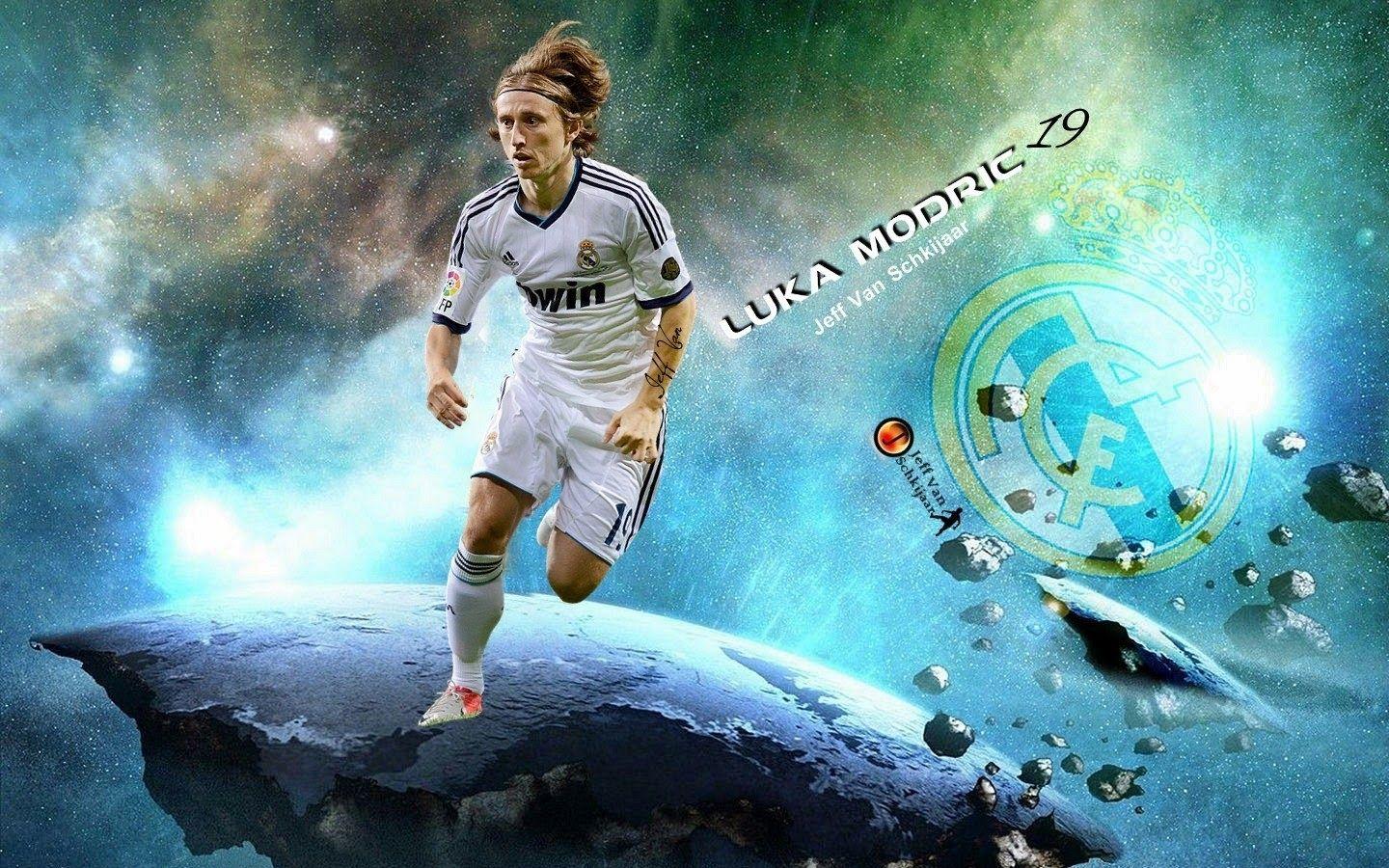 Luka Modric Wallpaper High Definition