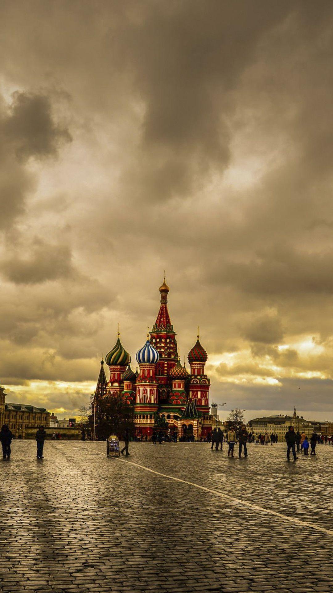 Moscow Wallpaper for iPhone iPhone 7 plus, iPhone 6 plus