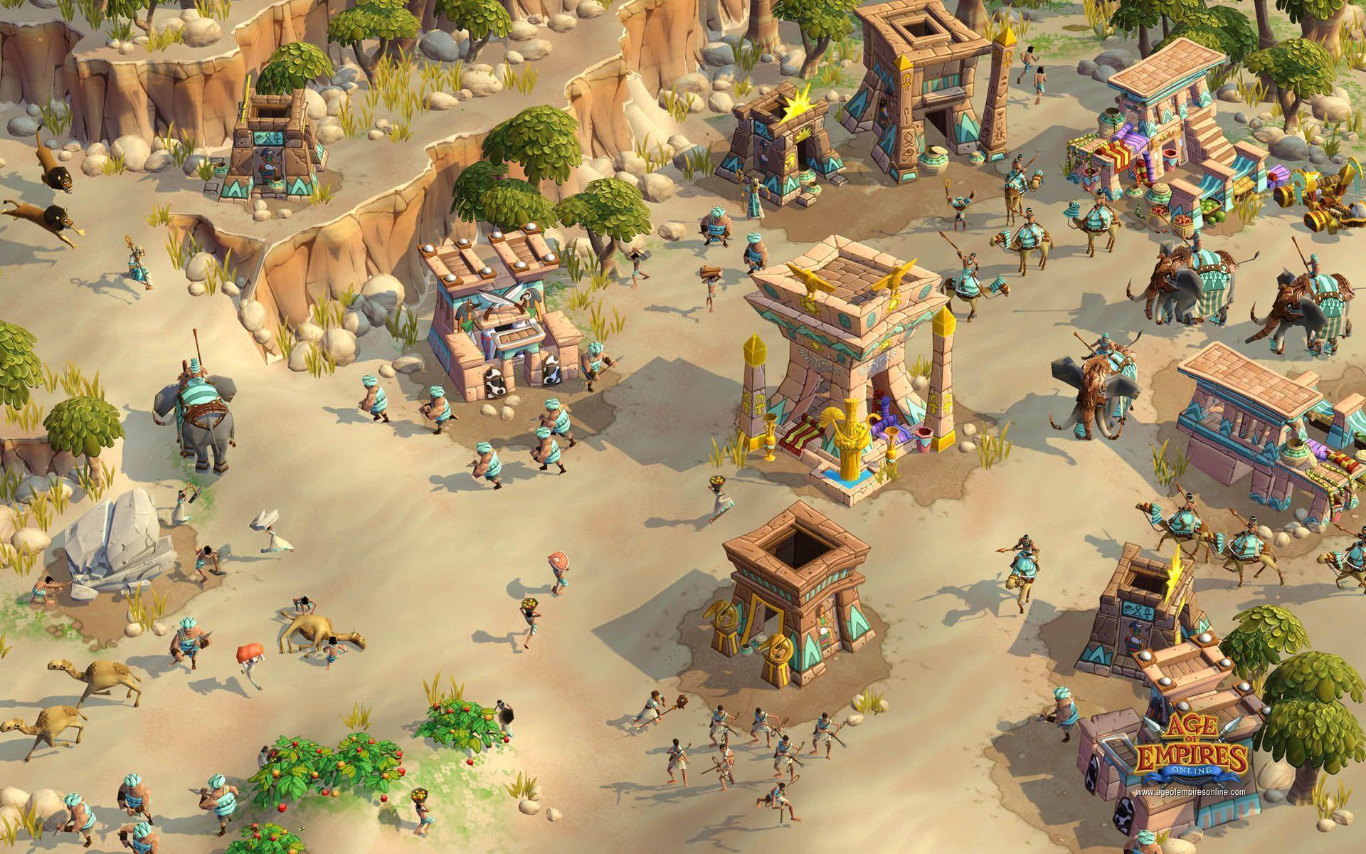 Age of Empires Wallpaper HD Wallpaper