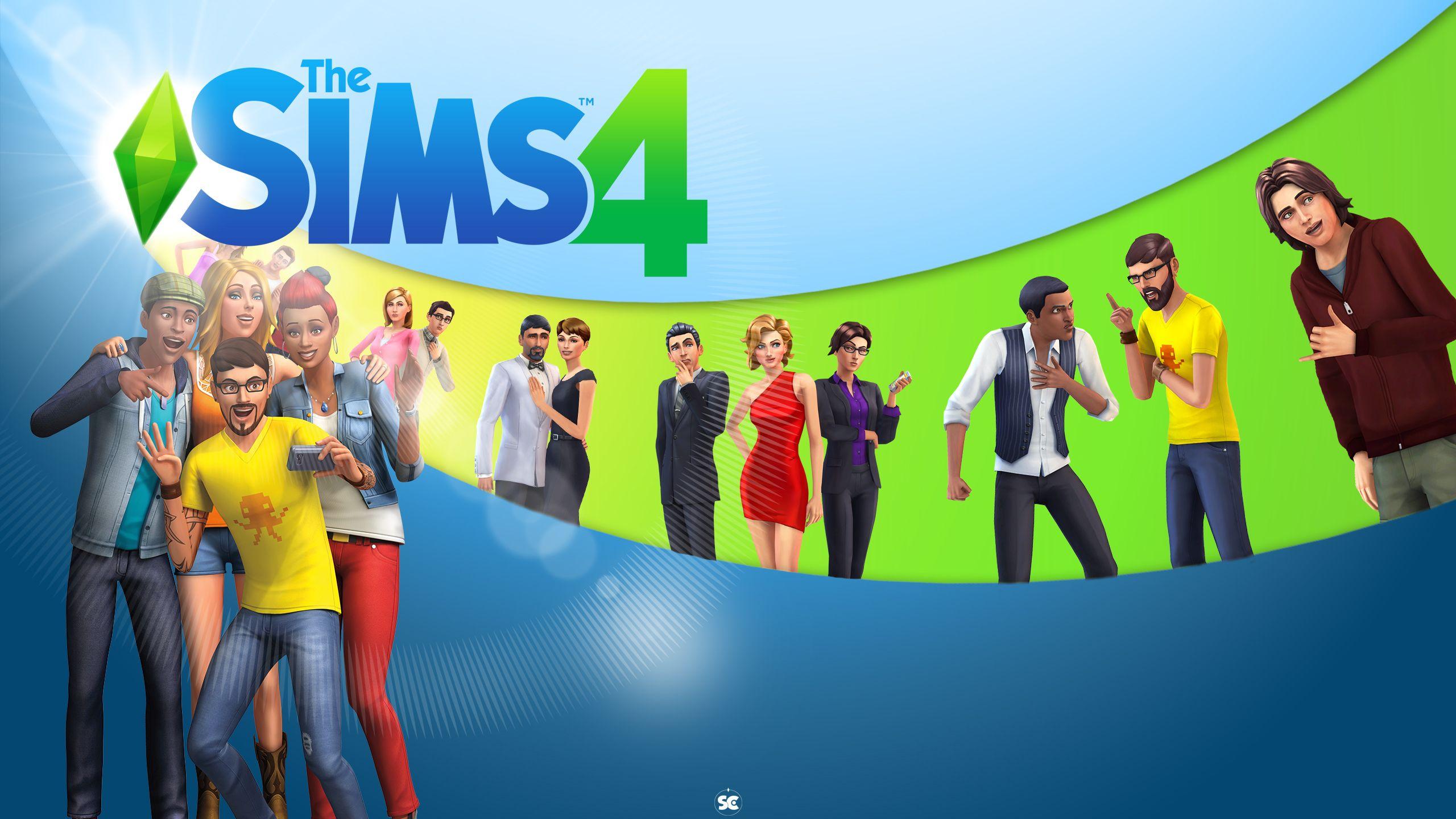 The Sims 4 Wallpaper High Resolution and Quality Download