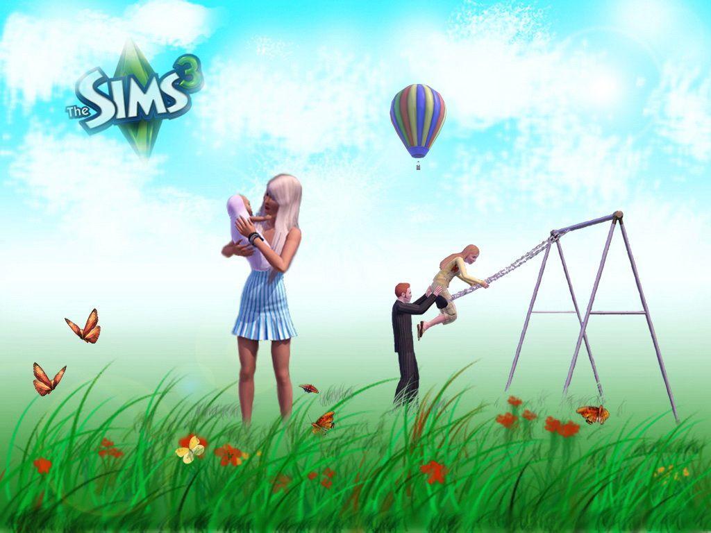 The Sims free Wallpaper (18 photo) for your desktop, download