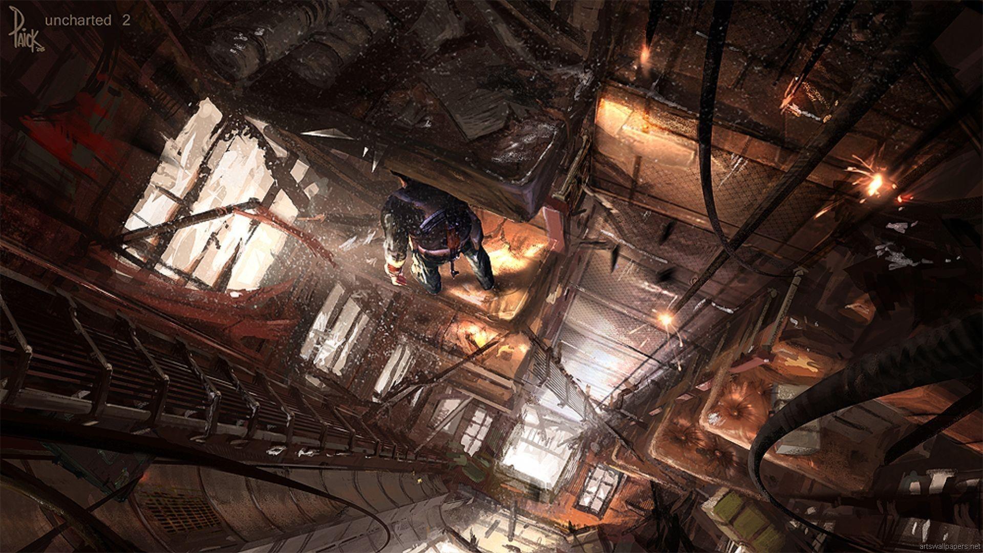 Uncharted 2: Among Thieves Computer Wallpaper, Desktop