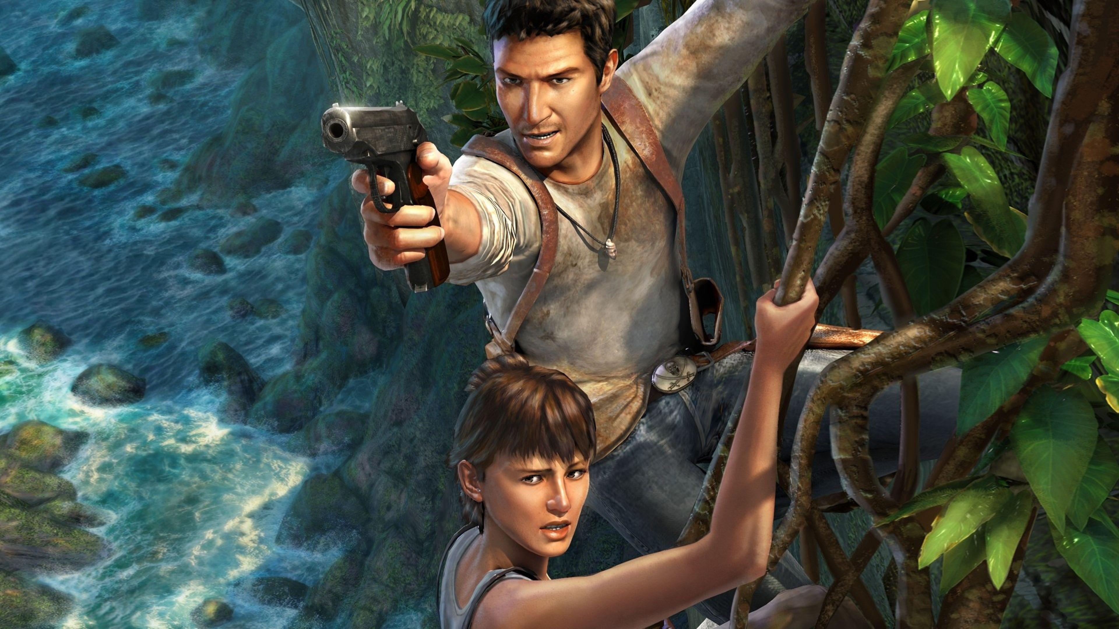 4K Ultra HD Uncharted Wallpaper HD, Desktop Background 3840x2160