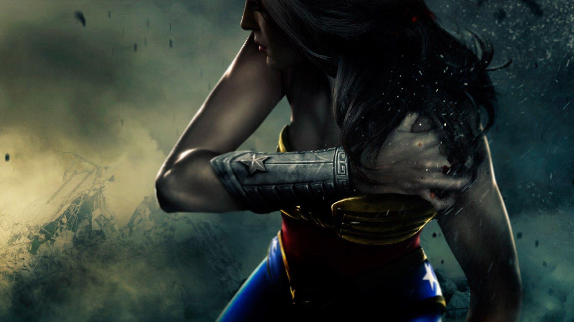 Wonder Woman Wallpaper Desktop Sdeerwallpaper