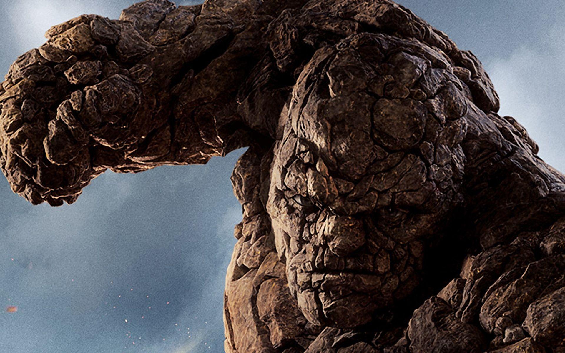 Fantastic 4 The Thing HD Free Wallpaper