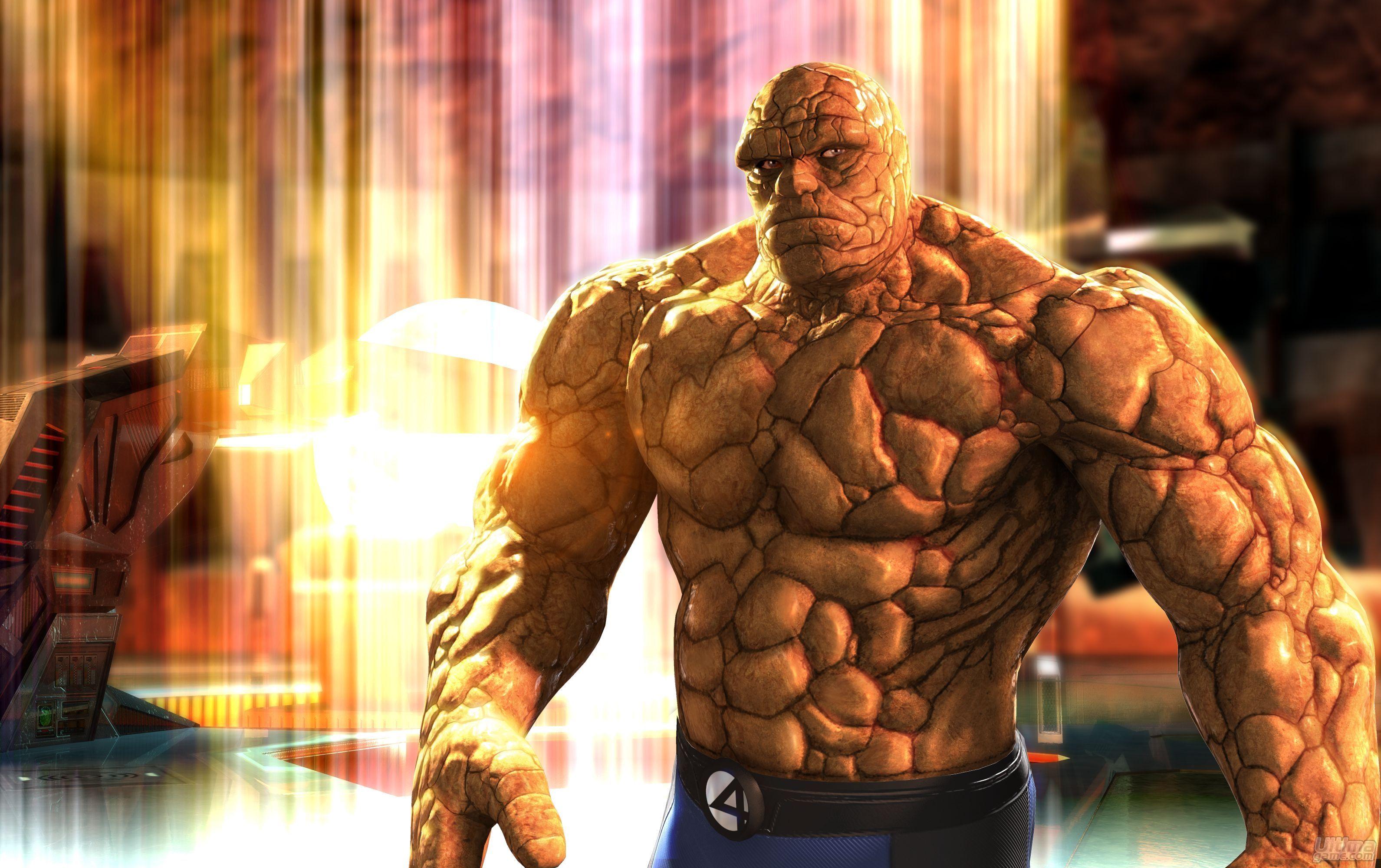 Fantastic 4 The Thing HD Free Wallpaper