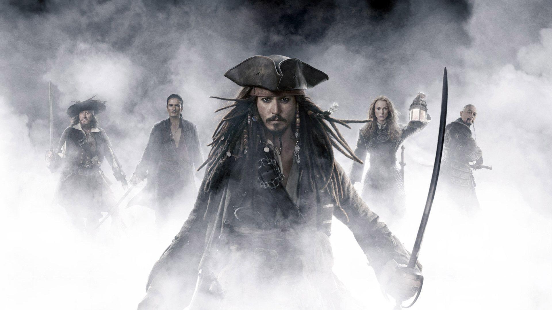 Pirates Of The Caribbean Movie Wallpaper