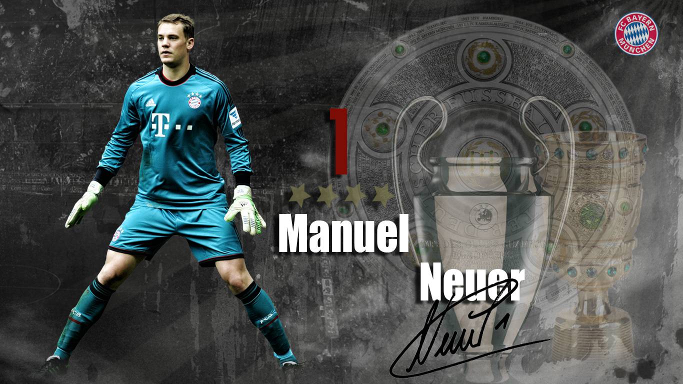 Manuel Neuer Germany Wallpaper HD Wallpaper