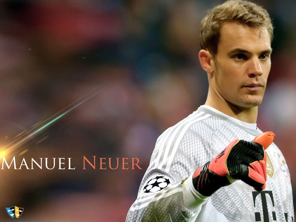 Manuel Neuer Desktop Wallpaper