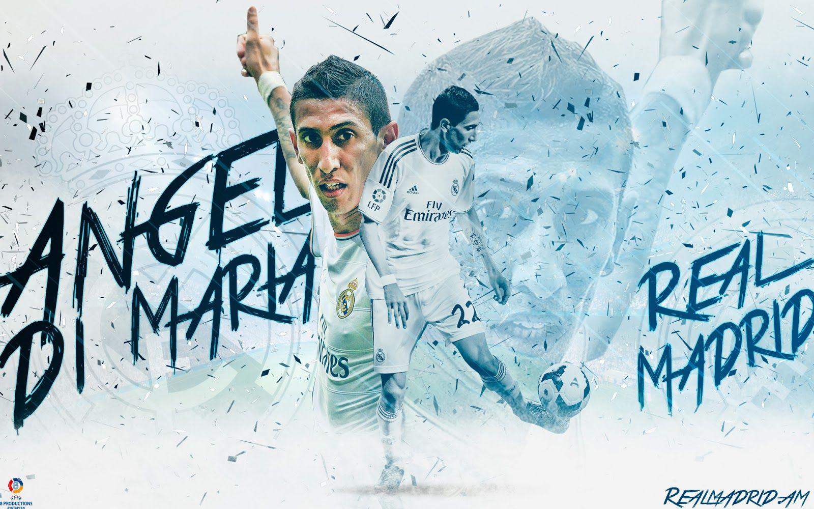 Angel Di Maria Wallpaper High Resolution and Quality Download