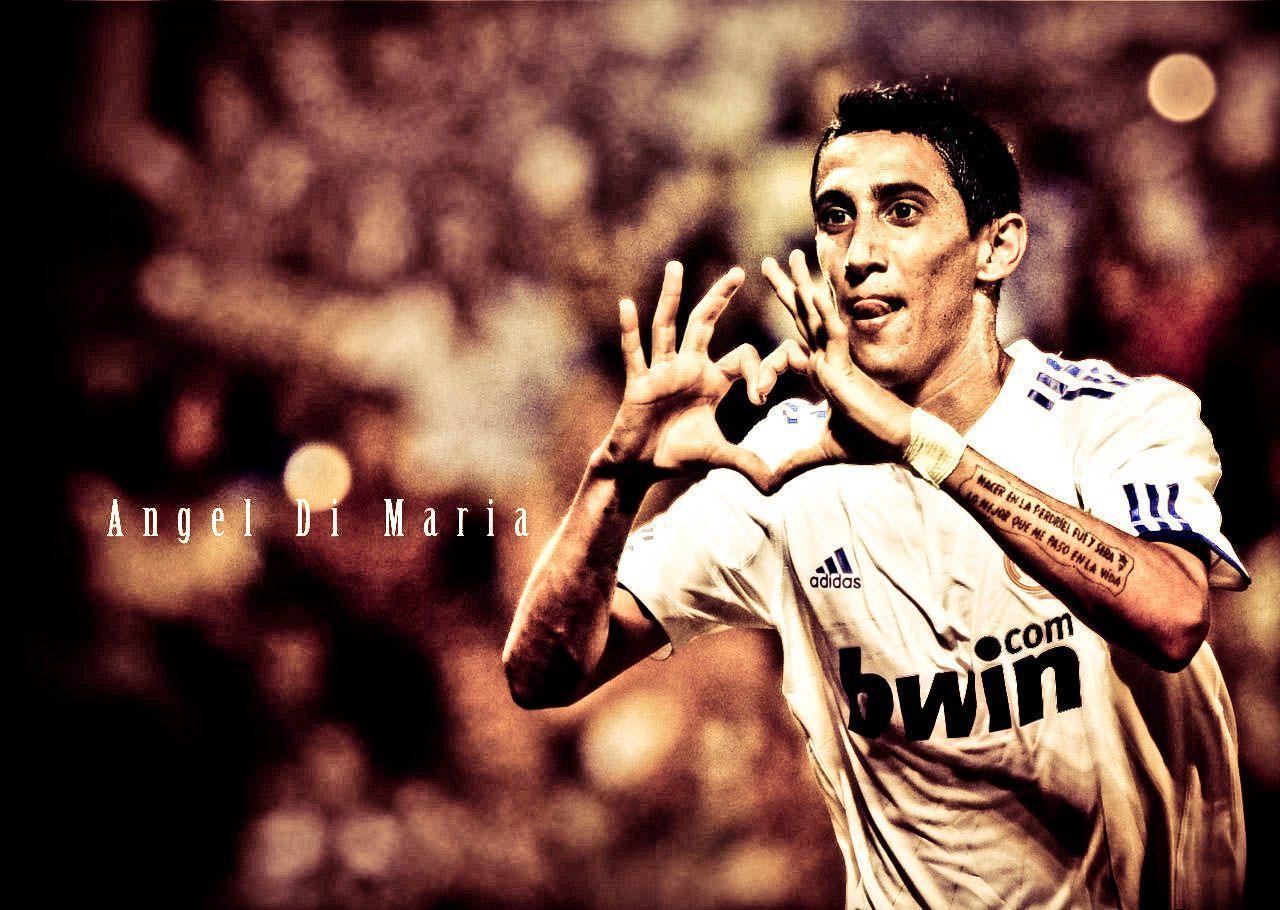 High quality wallpaper, Angel di maria and Angel