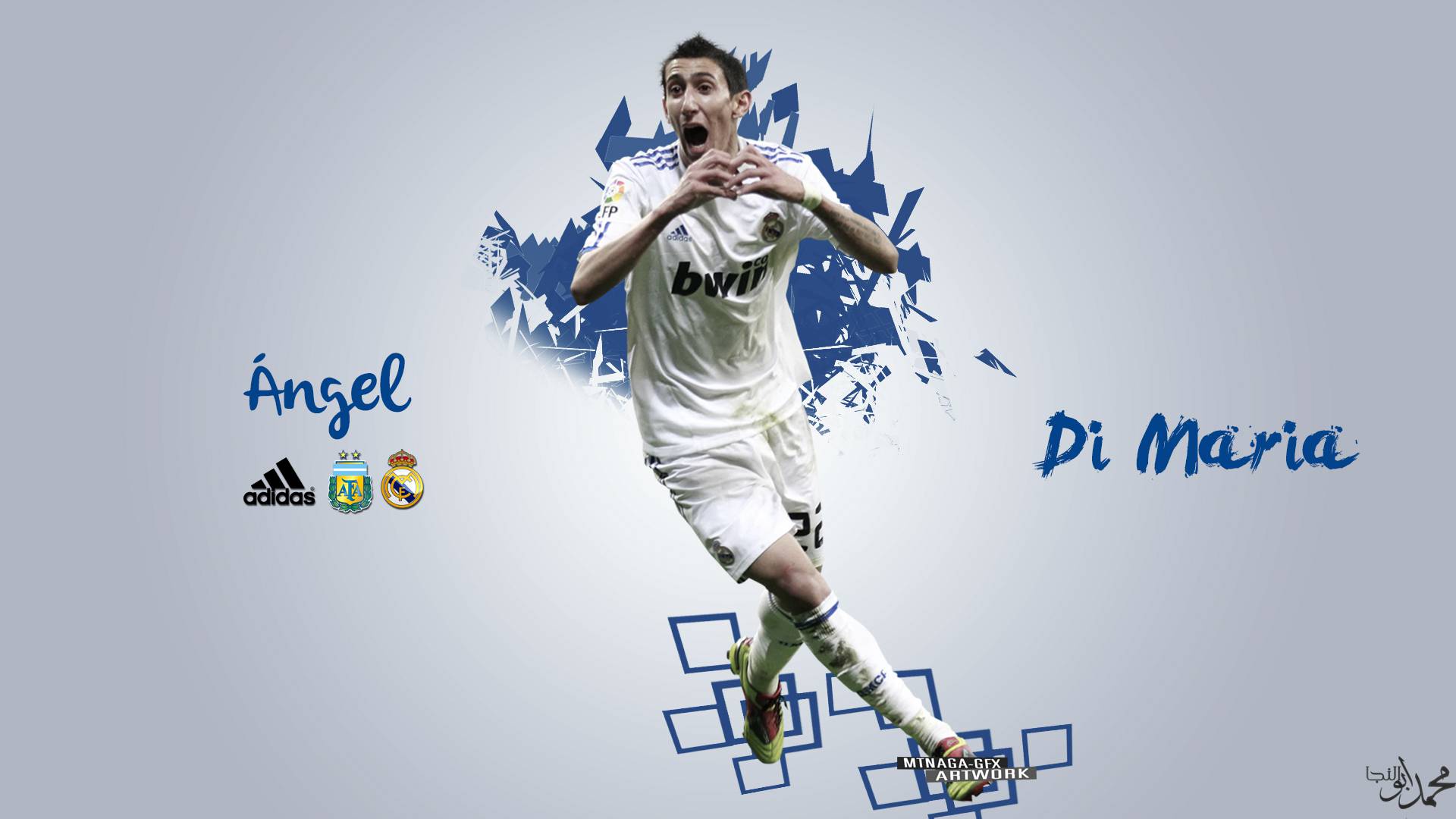Ángel María Real Madrid Photo HD Wallpaper