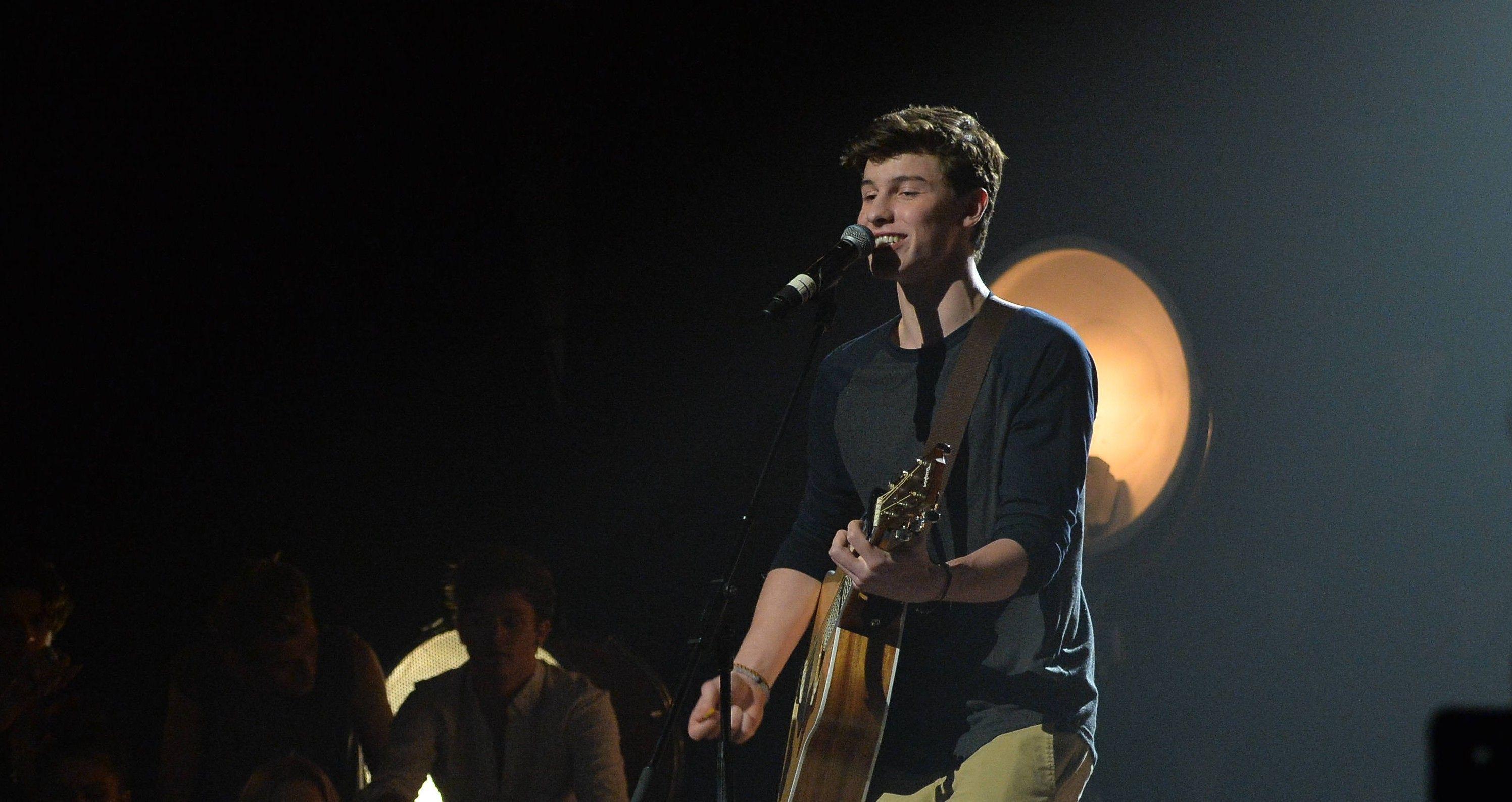 Shawn Mendes HD Wallpaper