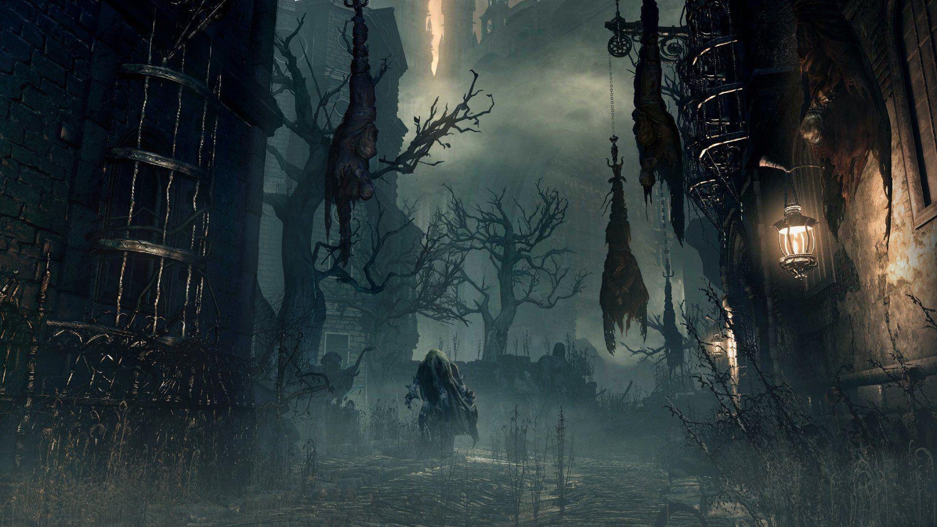 Bloodborne Video Game 2014 Hd Wallpaper