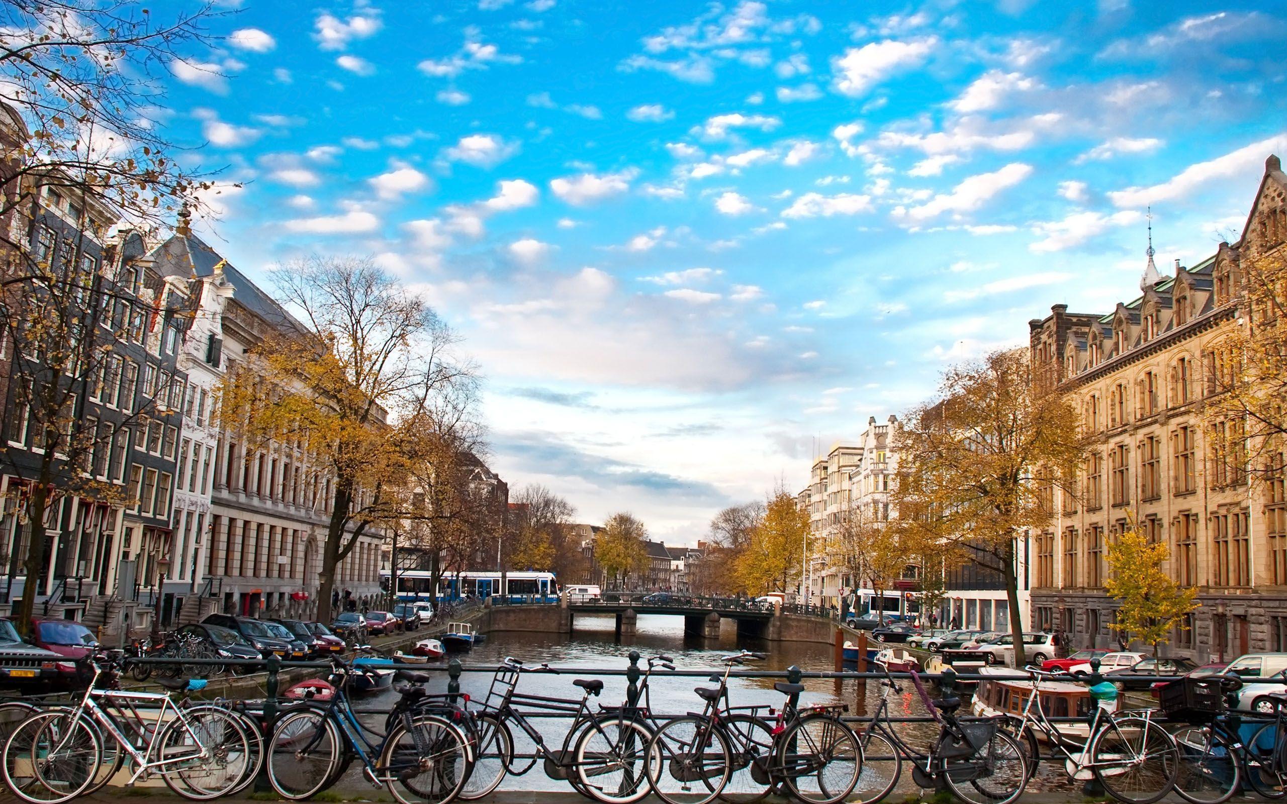 Excellent HD Amsterdam Wallpaper