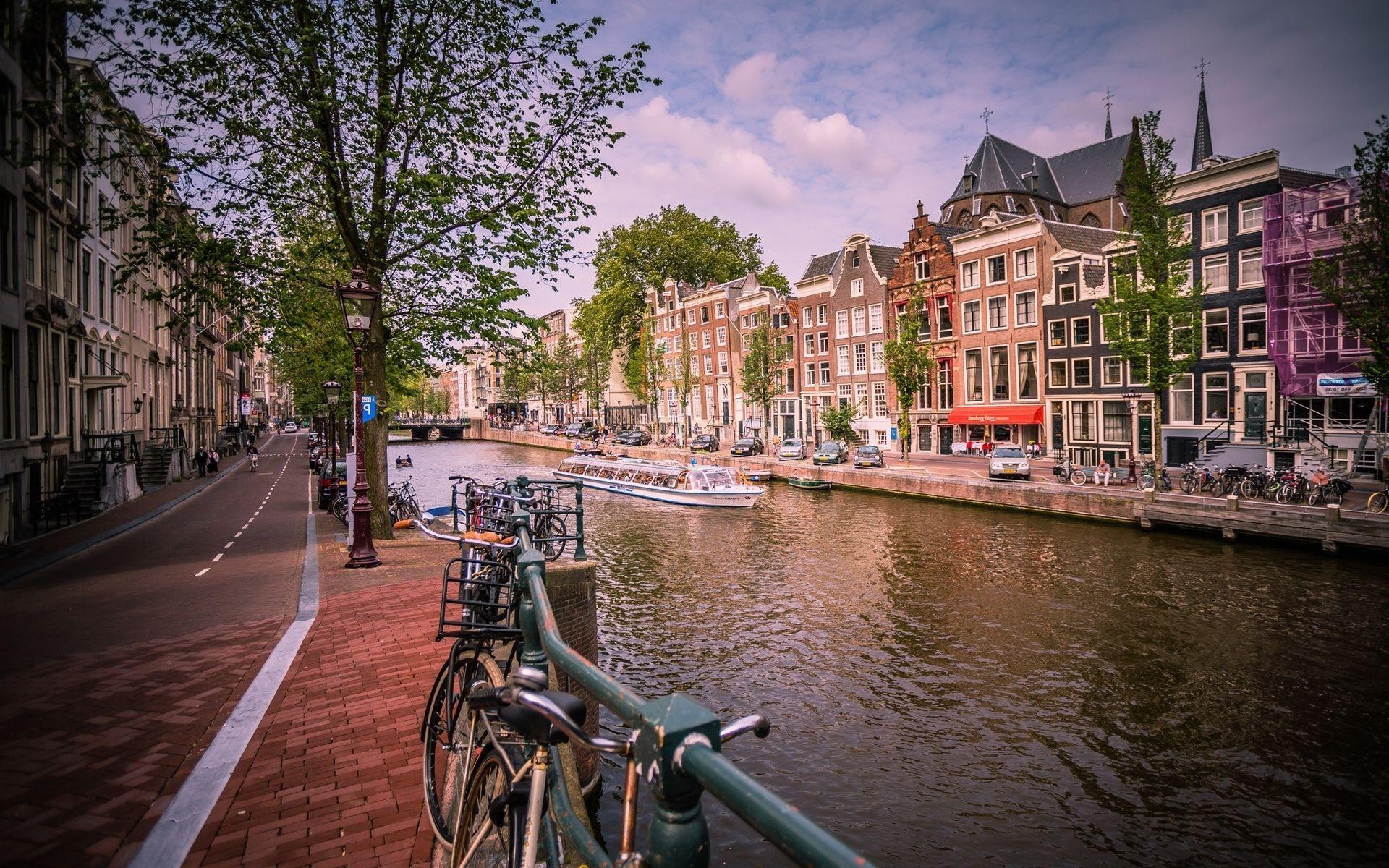 Amsterdam Background Free Download. HD Wallpaper, Background