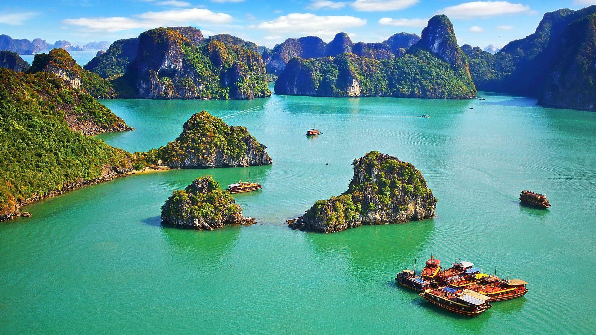 Vietnam Wallpaper 1920x1080px