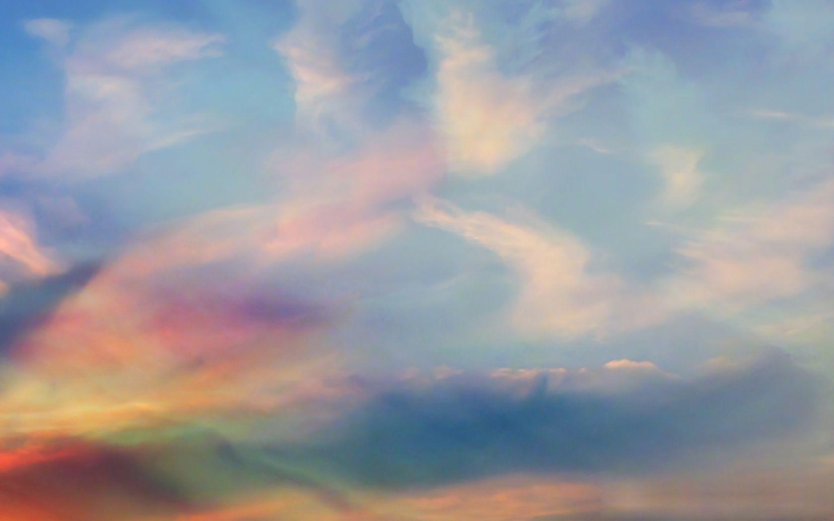 Free HD aesthetic clouds wallpaper_High Definition Wallpaper