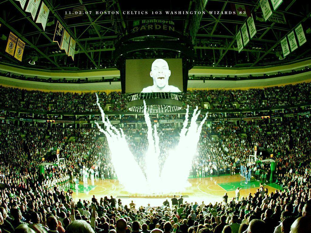 Boston Celtic Fans: Wallpaper