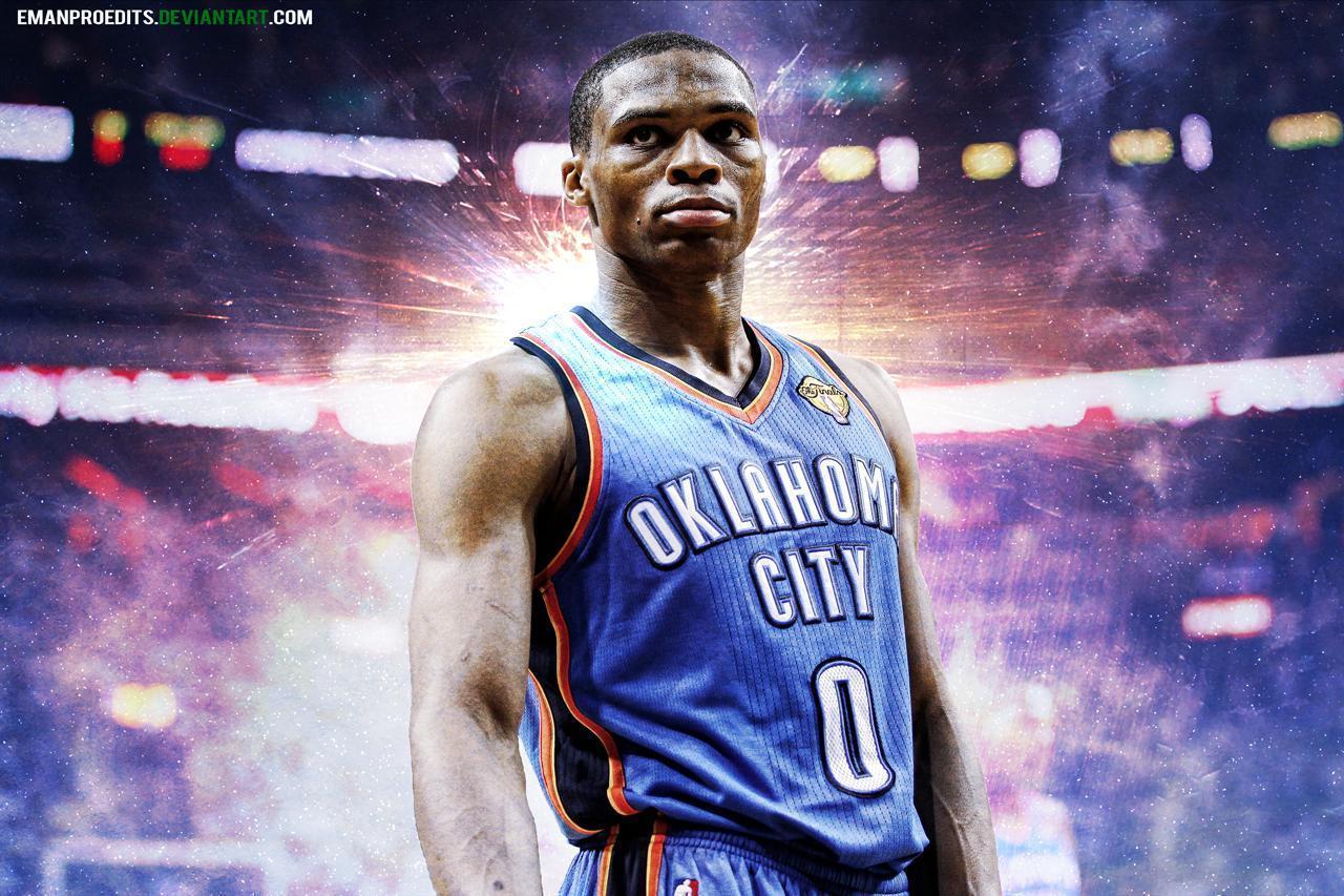 Kevin Durant And Russell Westbrook HD Wallpaper