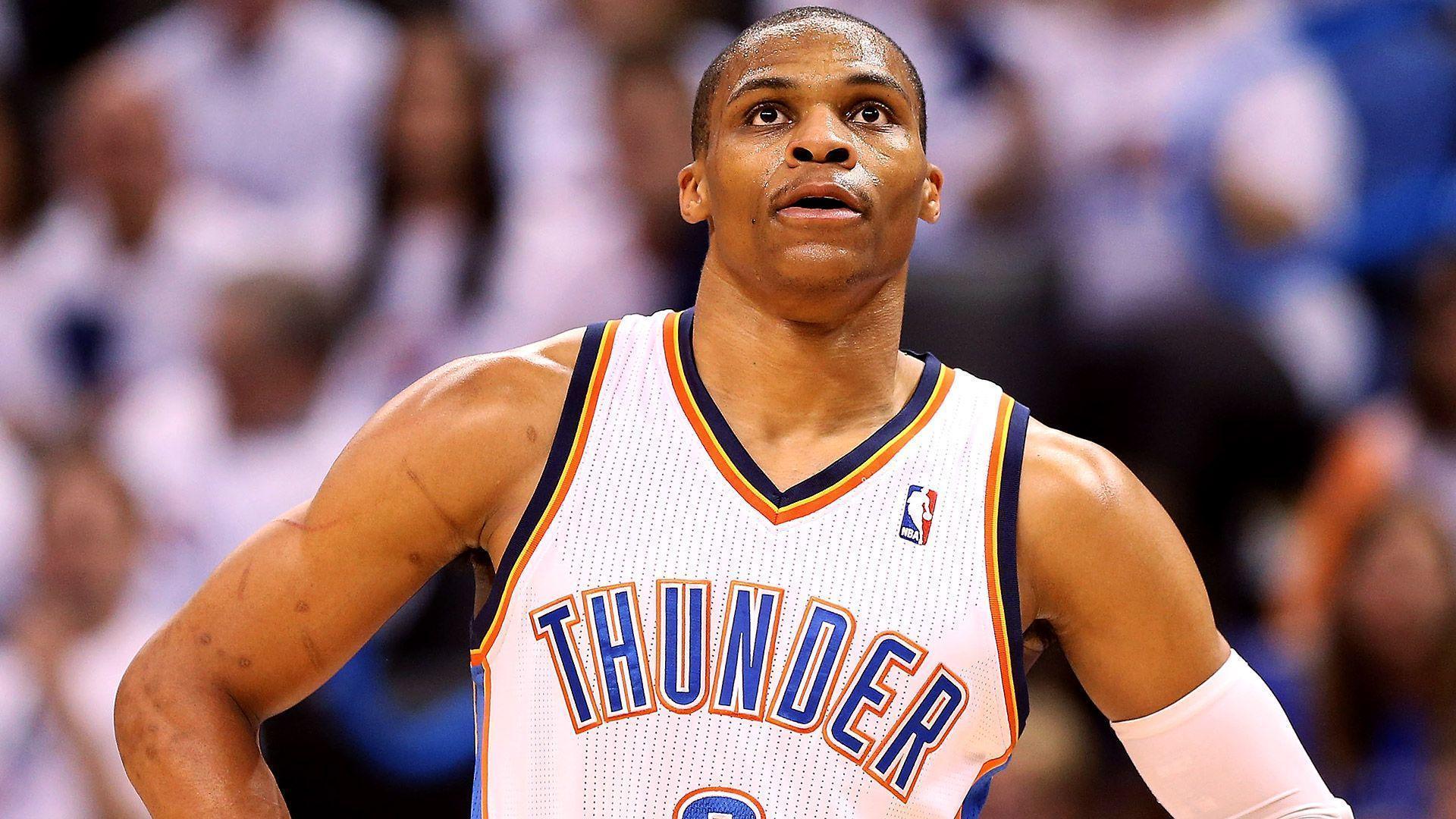 Russell Westbrook Background. HD Wallpaper, Background, Image