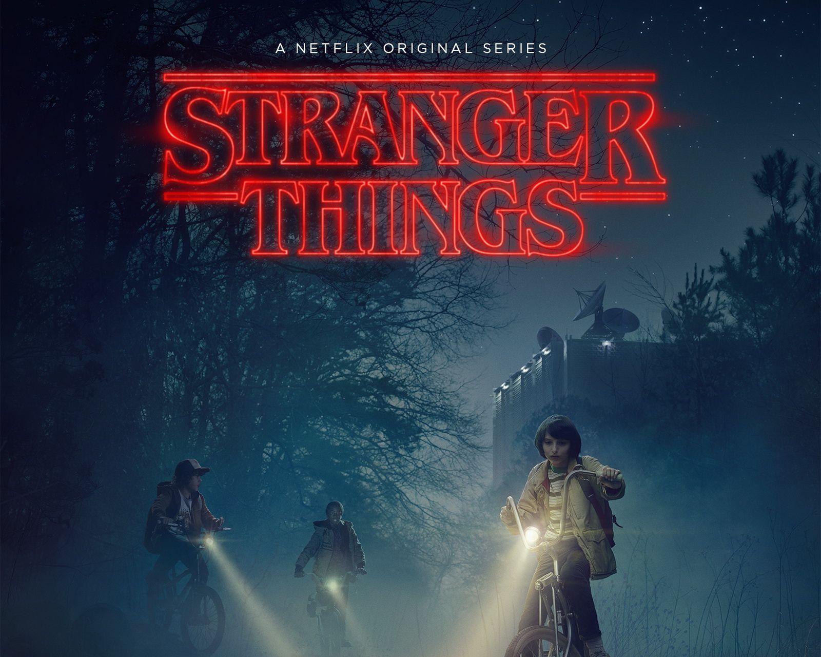 Stranger Things Wallpaper HD